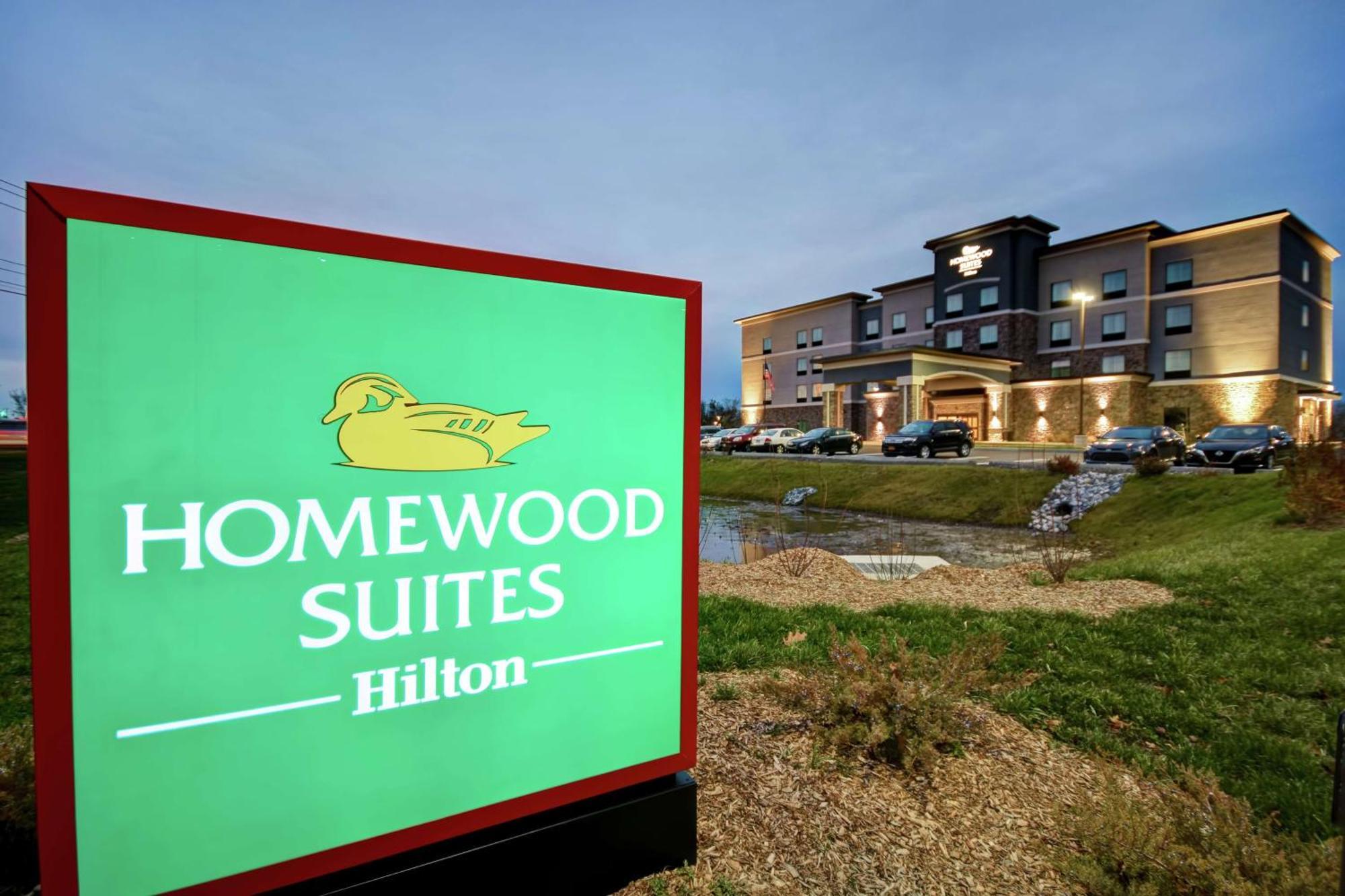 Homewood Suites By Hilton Orange New Haven Luaran gambar
